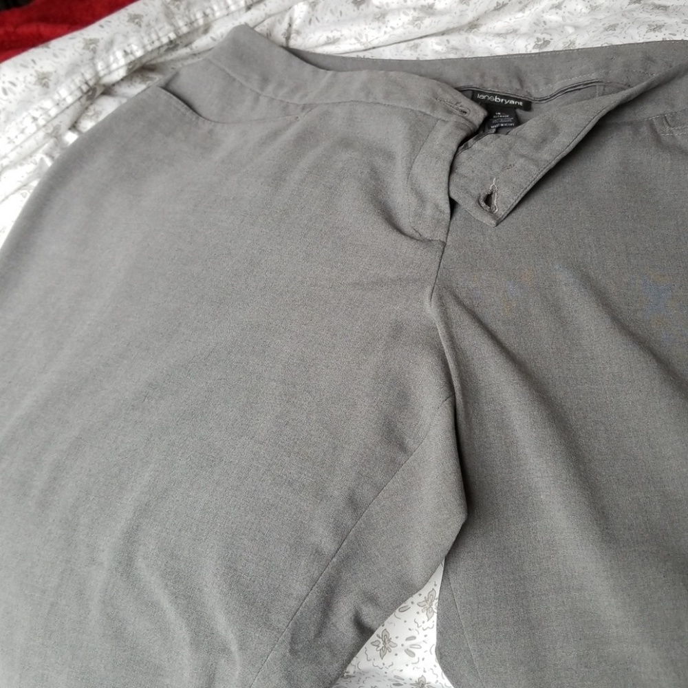 Lane Bryant wide leg trouser